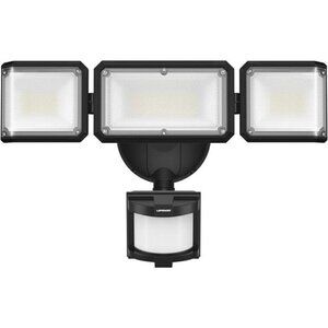 45W Flood Lights Motion Sensor Outdoor Lights, 4800LM LED Security Light